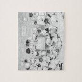 Cat Art van Louis Wain 1900 Legpuzzel (Verticaal)