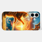 Cat artwork telefoonhoesje Case-Mate iPhone case (Achterkant (horizontaal))