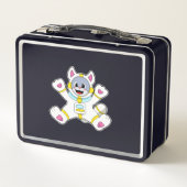 Cat as Astronaut in Costume (Achterkant)