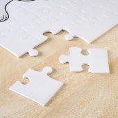 Cat as Hair stylist with Scissors Legpuzzel (Zijkant)