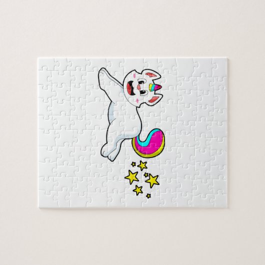 Cat as Unicorn Legpuzzel (Horizontaal)