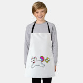 Cat as Unicorn Schort (Gedragen)