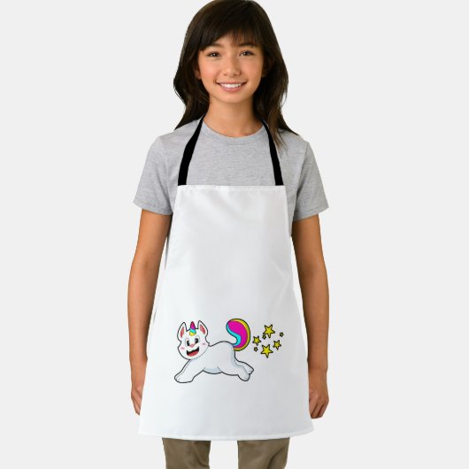 Cat as Unicorn Schort (Insitu)