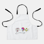 Cat as Unicorn Schort (Voorkant)