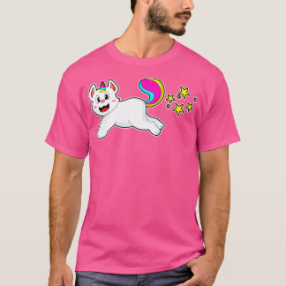 Cat as Unicorn T-shirt