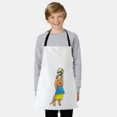 Cat as Volleyball player with Volleyball Schort (Gedragen)