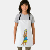 Cat as Volleyball player with Volleyball Schort (Insitu)