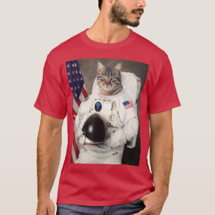 Cat Astronaut Cat catronaut T-shirt