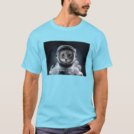 Cat Astronaut Chloe T-shirt
