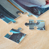 Cat Astronaut Legpuzzel (Zijkant)