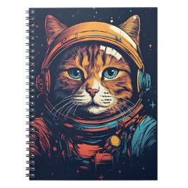 Cat Astronaut Notitieboek