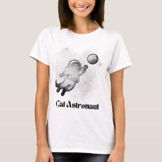 Cat Astronaut T-shirt