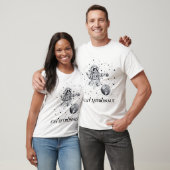 Cat Astronaut T-shirt (Unisex)