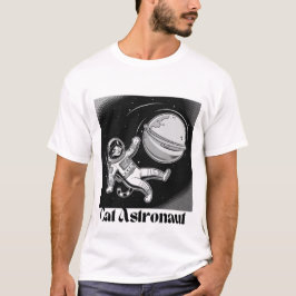 Cat Astronaut T-shirt