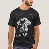 Cat Astronaut T-shirt (Voorkant)