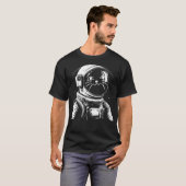Cat Astronaut T-shirt (Voorkant volledig)
