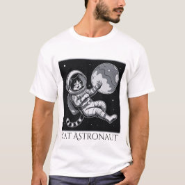 Cat Astronaut T-shirt