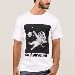 Cat Astronaut T-shirt