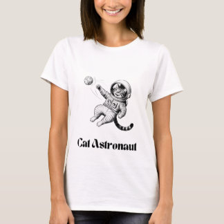 Cat Astronaut T-shirt