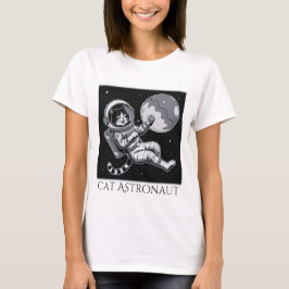 Cat Astronaut T-shirt