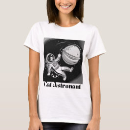 Cat Astronaut T-shirt