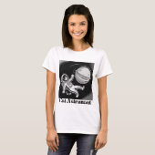 Cat Astronaut T-shirt (Voorkant volledig)