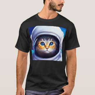 Cat Astronaut T-shirt