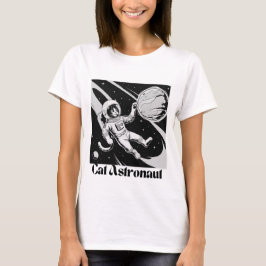 Cat Astronaut T-shirt