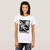 Cat Astronaut T-shirt (Voorkant volledig)