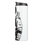 Cat Astronaut  Thermosbeker (Geroteerd rechts)