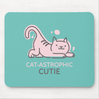 Cat-astrophic Cutie Muismat
