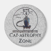Cat-astrophy Zone Magneet (Voorkant)