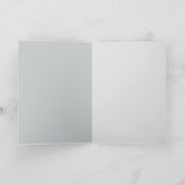 Cat at Window Note Kaart (Binnen)