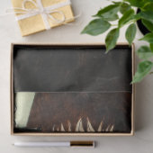 Cat at work with glasses by Louis Wain Tissuepapier (Geschenk)