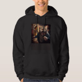 Cat Attack Christian Hoodie (Voorkant)
