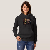 Cat Attack Christian Hoodie (Voorkant volledig)