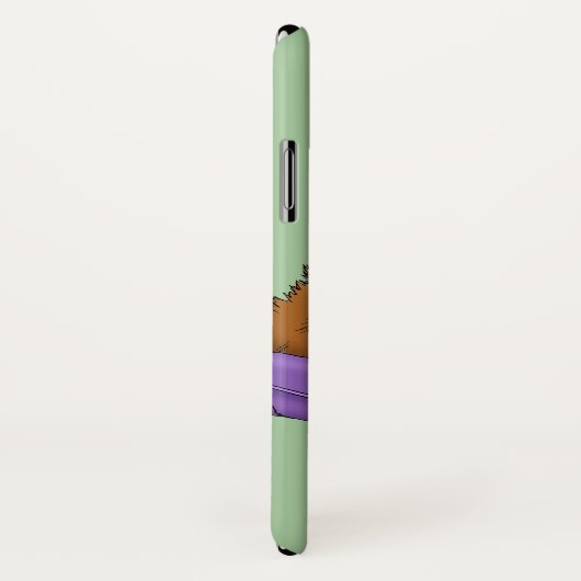 Cat Attitude Grappig Case-Mate iPhone Case (Achterkant / rechts)