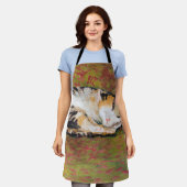 Cat, August Macke Apron Schort (Gedragen)
