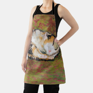 Cat, August Macke Apron Schort