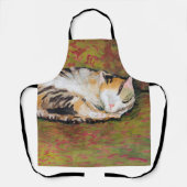 Cat, August Macke Apron Schort (Voorkant)