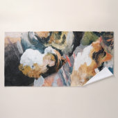 Cat, August Macke Badhanddoek (Badhanddoek)