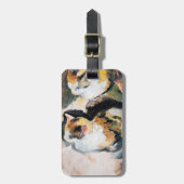 Cat, August Macke Bagagelabel (Voorkant verticaal)