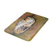 Cat, August Macke Bath Mat (Gekanteld)