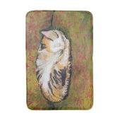 Cat, August Macke Bath Mat (Voorkant Verticaal)