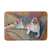 Cat, August Macke Bath Mat (Voorkant)