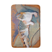 Cat, August Macke Bath Mat (Voorkant Verticaal)