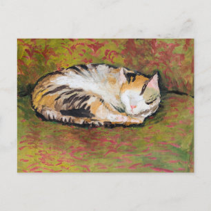 Cat, August Macke Briefkaart