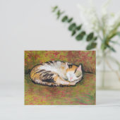 Cat, August Macke Briefkaart (Staand voorkant)