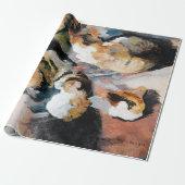 Cat, August Macke Cadeaupapier (Uitgerold)