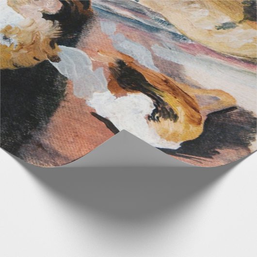 Cat, August Macke Cadeaupapier (Hoek)